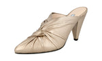 Prada Women's 1S8921 04C F0482 090 Leather Pumps / Heels