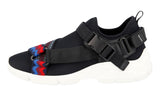 Prada Women's Multicoloured Neoprene Polarius Slip-on Sneaker 1S913I