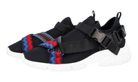 Prada Women's Multicoloured Neoprene Polarius Slip-on Sneaker 1S913I