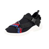 Prada Women's Multicoloured Neoprene Polarius Slip-on Sneaker 1S913I
