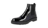 Prada Women's 1T037H 06E F0002 welt-sewn Leather Half-Boot