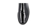 Prada Women's Black welt-sewn Leather Half-Boot 1T037H