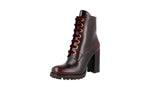 Prada Women's 1T138H V69 F0397 Leather Half-Boot