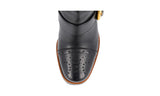 Prada Women's Black Leather Half-Boot 1T139H
