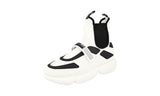 Prada Women's 1T142L 3KM9 F0964 Textile High-Top Sneaker