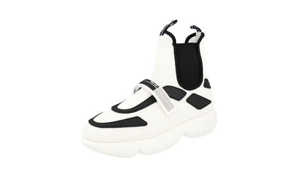 Prada Women's 1T142L 3KM9 F0964 Textile High-Top Sneaker