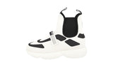 Prada Women's White Cloudbust High-Top Sneaker 1T142L
