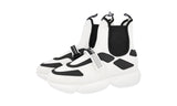 Prada Women's White Cloudbust High-Top Sneaker 1T142L