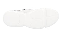 Prada Women's White Cloudbust High-Top Sneaker 1T142L