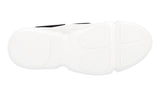 Prada Women's White Cloudbust High-Top Sneaker 1T142L