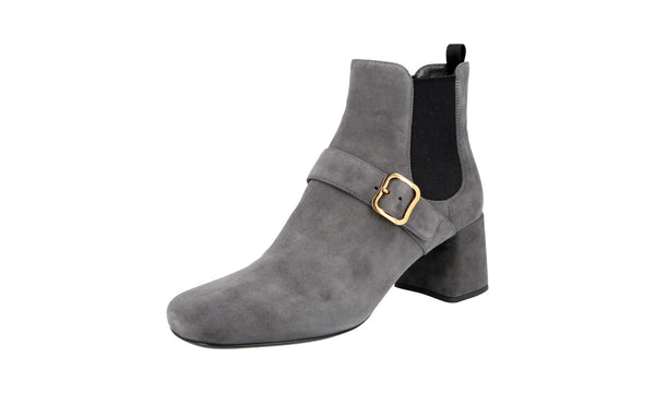 Prada Women's 1T159H 008 F0471 Leather Half-Boot