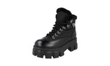 Prada Women's 1T260N 3LLD F0002 Leather High-Top Sneaker