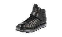 Prada Women's 1T334E 79N F0002 Leather High-Top Sneaker
