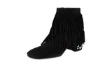 Prada Women's 1T464I 008 F0002 Leather Half-Boot