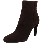 Prada Women's Brown Leather Half-Boot 1T516E