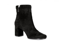 Prada Women's Black Leather Half-Boot 1T569E