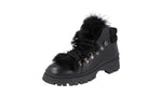 Prada Women's 1T588L 3K1B F0002 Leather Half-Boot