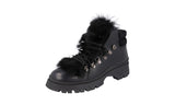 Prada Women's 1T588L 3K1B F0002 Leather Half-Boot