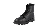 Prada Women's 1T595L 3KK9 F0002 Leather Half-Boot