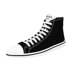 Prada Women's Black Synthesis Pointy Pointed Toe Sneaker 1T615M