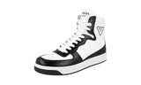 Prada Women's 1T638M 1OBB F0964 Nylon High-Top Sneaker