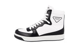 Prada Women's White District High-Top Sneaker 1T638M