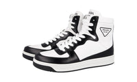 Prada Women's White District High-Top Sneaker 1T638M