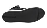 Prada Women's Black District High-Top Sneaker 1T638M