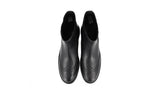 Prada Women's Black Full Brogue Leather Half-Boot 1T778L