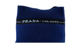 Prada Women's Blue Sock High-Top Sneaker 1T8981