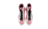Prada Women's Pink Cassetta Wheel High-Top Sneaker 1T941L