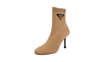 Prada Women's 1T978I 3KFP F0040 Textile Half-Boot