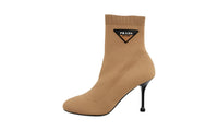 Prada Women's Brown Half-Boot 1T978I