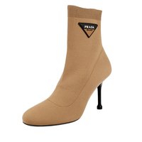 Prada Women's Brown Half-Boot 1T978I