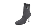 Prada Women's 1T978I 3KFP F0471 Textile Half-Boot