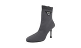 Prada Women's 1T978I 3KFP F0471 Textile Half-Boot