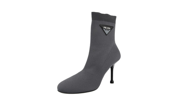 Prada Women's 1T978I 3KFP F0471 Textile Half-Boot