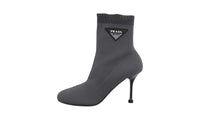 Prada Women's Grey Half-Boot 1T978I