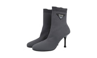 Prada Women's Grey Half-Boot 1T978I