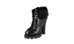 Prada Women's 1TP189 3F88 F0002 welt-sewn Leather Half-Boot
