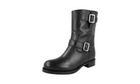 Prada Women's 1U134G ASK F0002 Leather Half-Boot