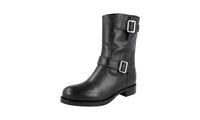 Prada Women's 1U134G ASK F0002 Leather Half-Boot