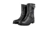 Prada Women's Black Leather Half-Boot 1U134G