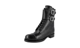 Prada Women's 1U135G ASK F0002 Leather Half-Boot