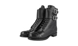 Prada Women's Black Leather Half-Boot 1U135G