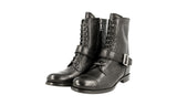 Prada Women's Black welt-sewn Leather Half-Boot 1U230F