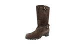 Prada Women's 1U348E XTY F0003 Leather Half-Boot