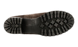 Prada Women's Brown Leather Half-Boot 1U348E