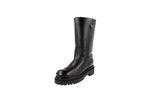 Prada Women's 1U635N 3LPN F0002 Leather Boots
