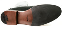 Prada Women's Black welt-sewn Leather Boots 1W054G